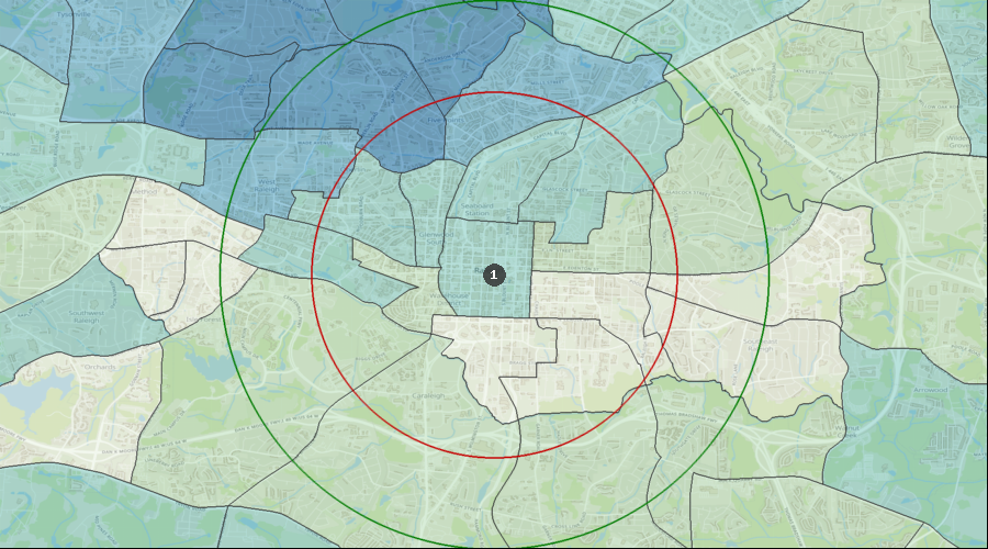 Raleigh, North Carolina - Average Dental Expenditures